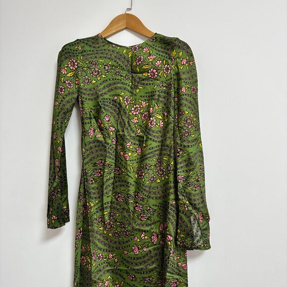 Veronica Beard Gemma floral silk-blend maxi dress - Picture 5 of 14